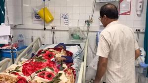 Injured people in Iran hospital recall strikes that killed five at wedding in south of country