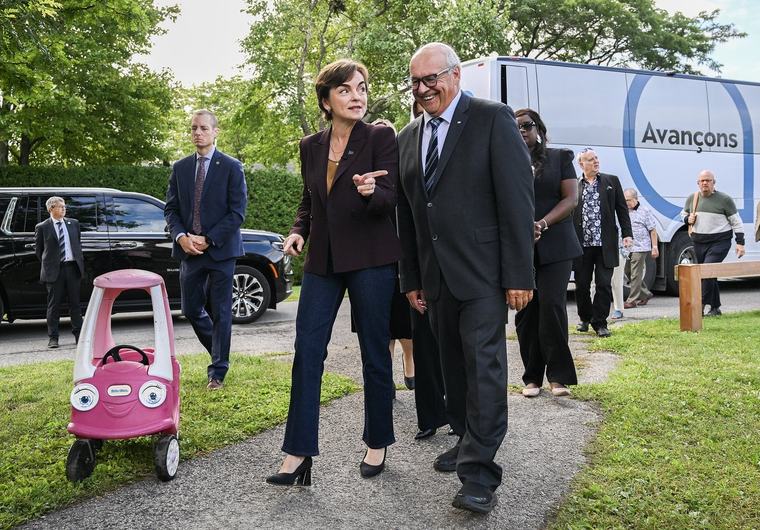 Quebec parties target health care, affordability as election nears
