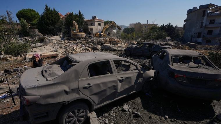 Israeli strikes on southern Lebanese town kill 11, state news agency says