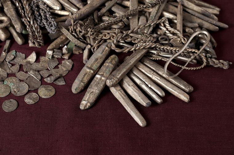 ‘Biggest surprise of my life’: Denmark’s largest Viking Age silver hoard discovered in backyard