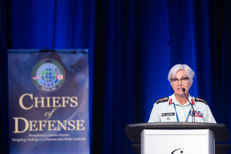 Canada, U.S. remain close on military front despite rising political tensions, top soldier says