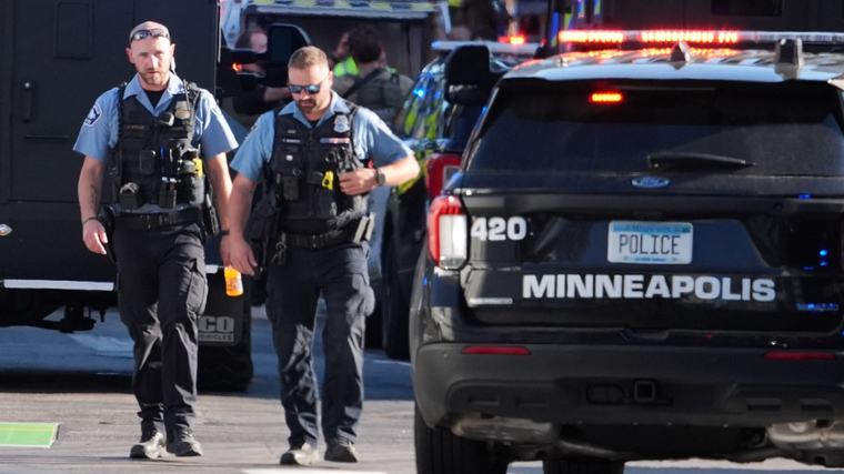 3 killed, including suspect, in downtown Minneapolis shooting