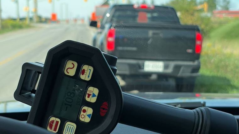 Man, 29, driving more than twice the limit on rural road: Police