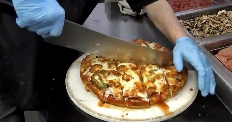 What is Regina pizza? It's Greek, good and gets under the crust of Rider rivals