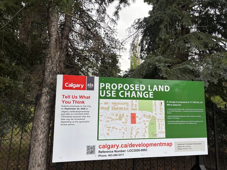 120-year-old Calgary home and former convent at the centre of rezoning debate