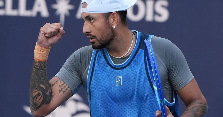 Nick Kyrgios accepts a one-month suspension for testing positive for cocaine