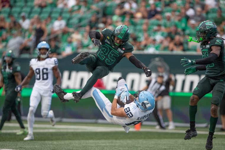 Roughriders capitalize on Argos’ costly miscues in 28-24 win