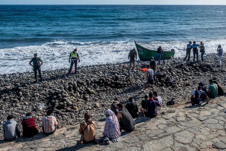 Dozens missing, 5 dead after migrant boat is found drifting near Spain’s Canary Islands