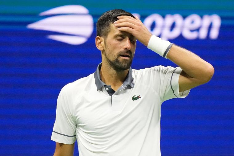 Physical woes dog Djokovic in shock U.S. Open loss