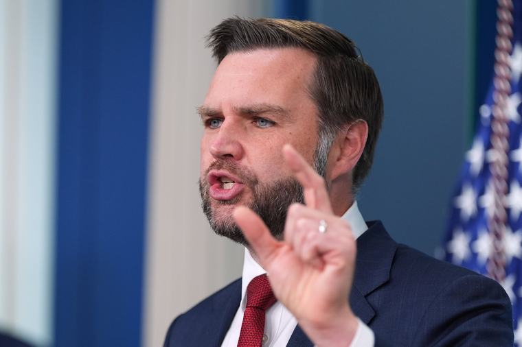Iran war is not a war, U.S. VP Vance says
