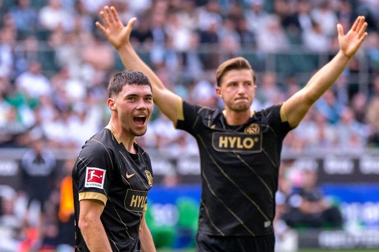Bundesliga newcomer Elversberg continues dream start with win over Gladbach