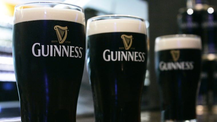 British police try to track down theft of 70,000 pints worth of Guinness stout